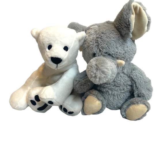 Plush Animal With Heatable Pack 🤍 - Picture 2 of 9